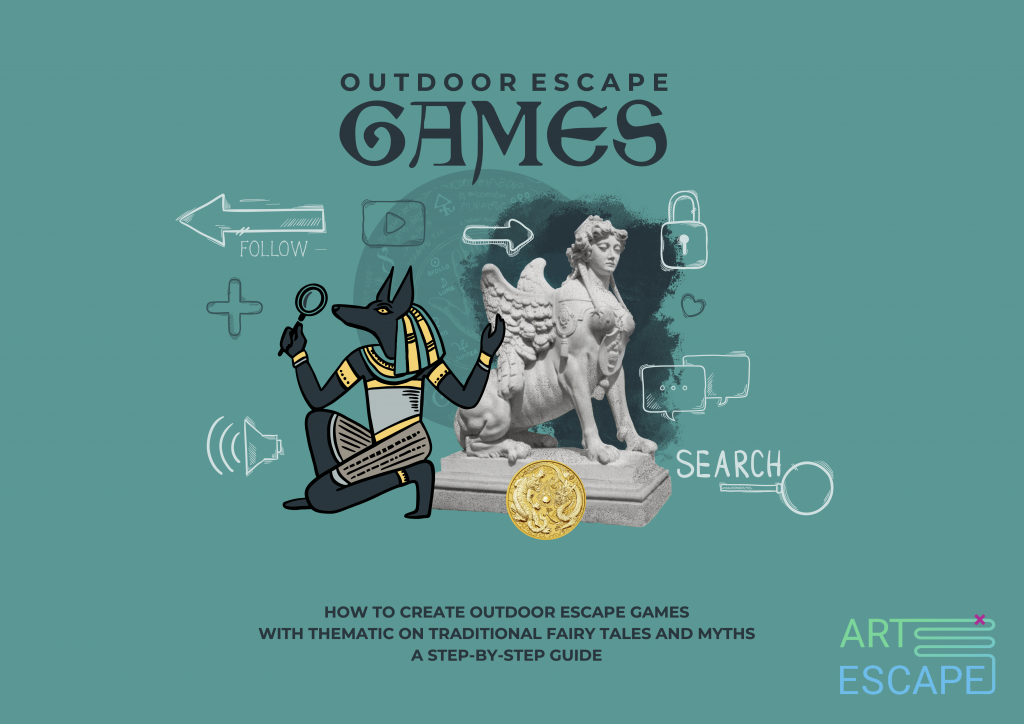 ArtEscape – creating outdoor escape games in cities